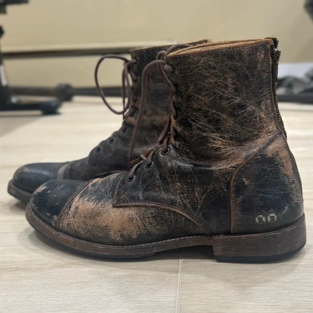 Bed Stu Distressed Cobbler Boots Bed|Stü - Picture 12 of 15